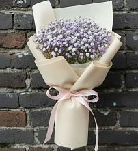 Букет цветов из:  Гипсофила #REPLACE_PRED# Углеуральском