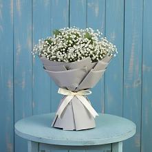 Букет цветов из:  Гипсофила в Углеуральском