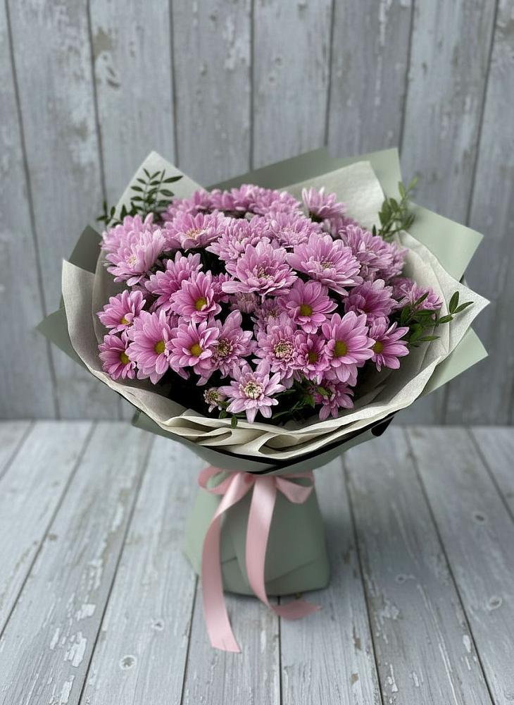 Букет цветов из: Хризантемы в Углеуральском