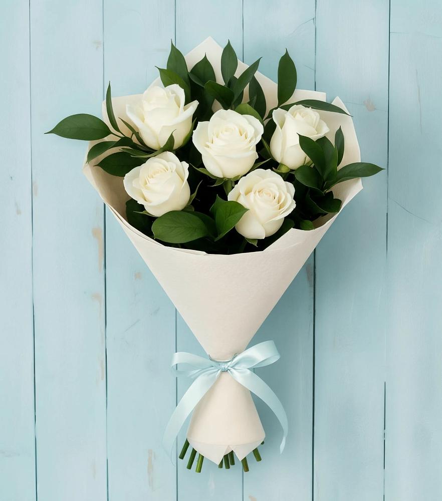 Букет цветов из: Розы в Углеуральском