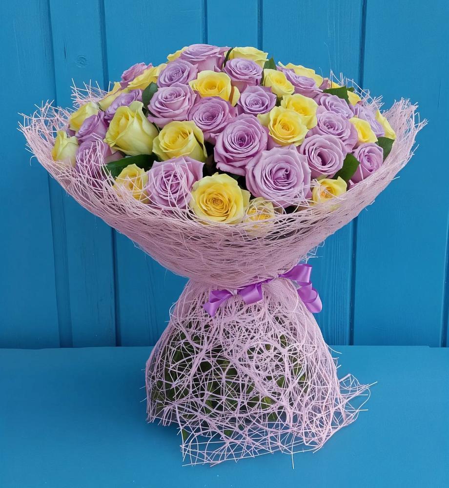 Букет 101 Волшебный Миг в Углеуральском