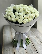 Букет 35 Белых роз #REPLACE_PRED# Углеуральском