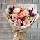 Букет цветов из: Гвоздики, Хризантемы и Розы в Углеуральском