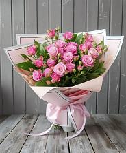 Букет Розовый кустик в Углеуральском
