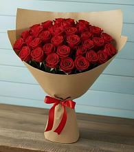 Букет Красные розы Милано в Углеуральском