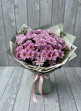 Букет цветов из:  Хризантемы в Углеуральском