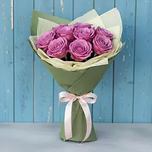 Букет Розы Фёрст Леди в Углеуральском