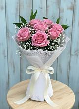 Букет цветов из:  Розы в Углеуральском