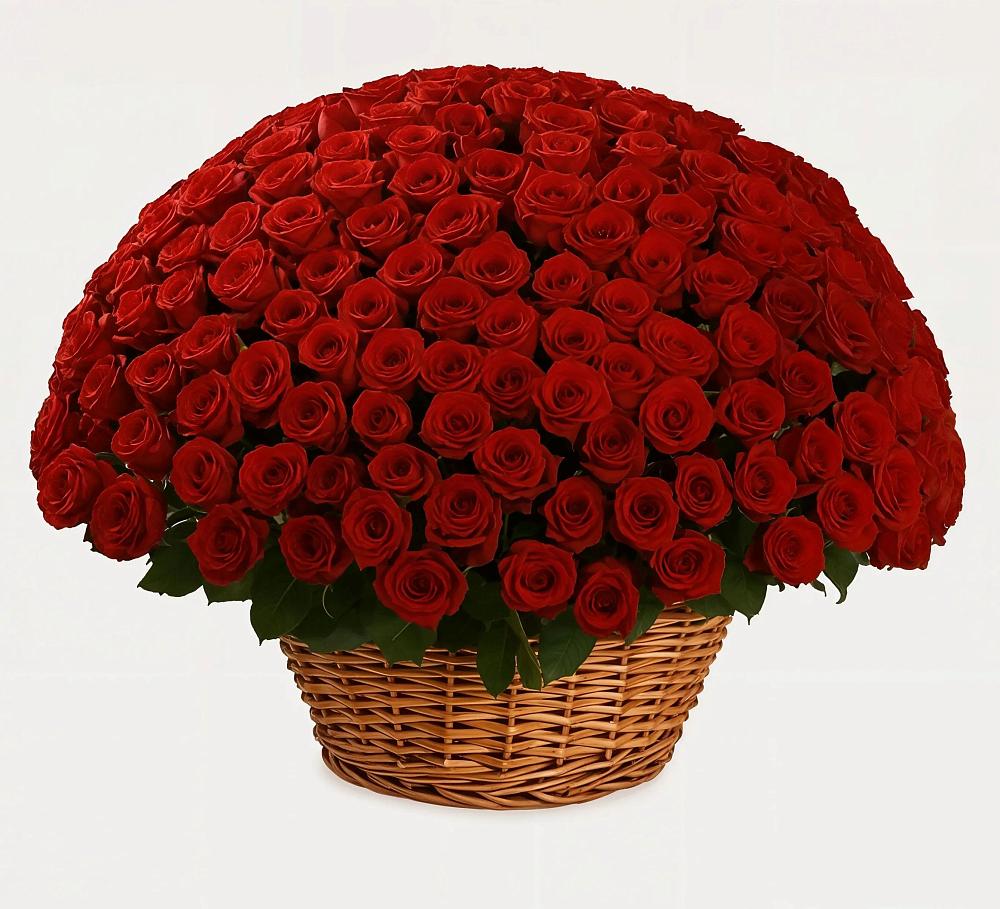 Премиум букет из: Розы в Углеуральском