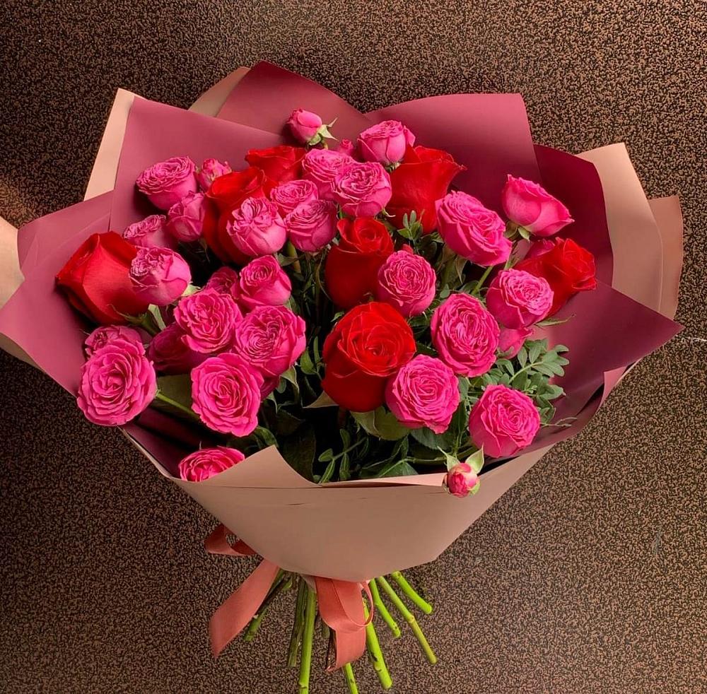 Букет В объятьях нежности в Углеуральском