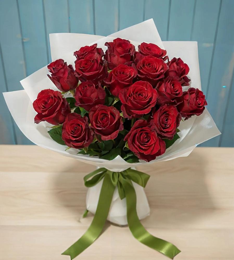 Букет Красные розы в Углеуральском