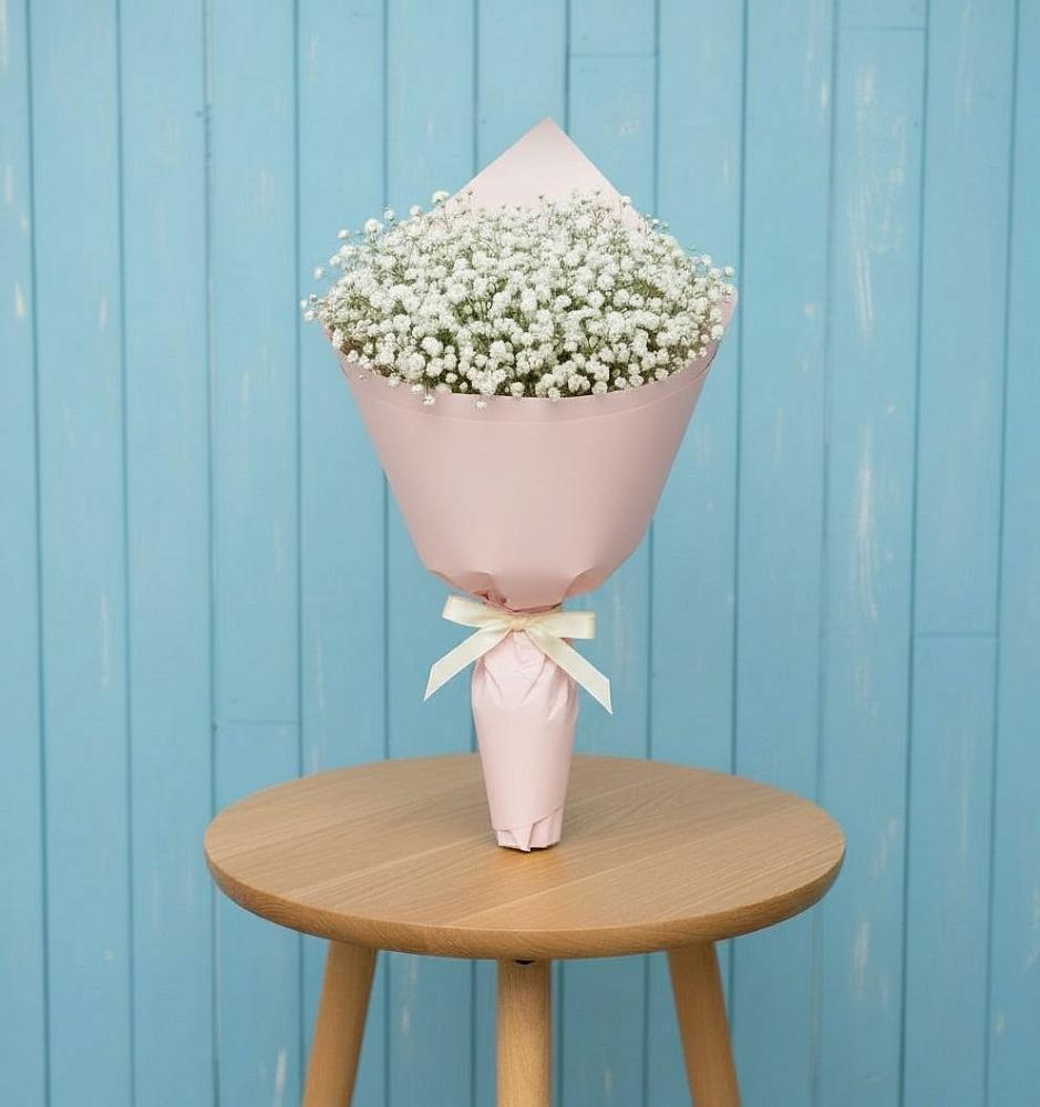 Букет цветов из: Гипсофила в Углеуральском