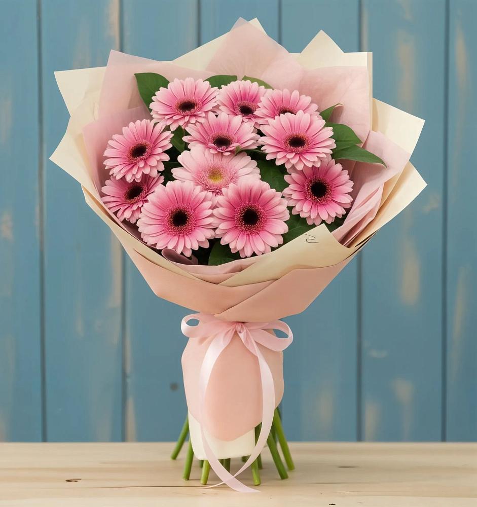 Букет цветов из: Герберы в Углеуральском