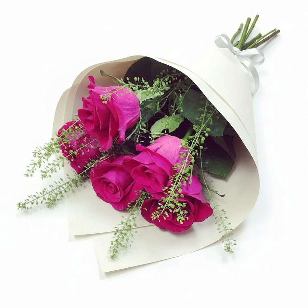 Букет цветов из: Розы в Углеуральском