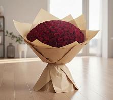 Букет 101 Красная роза в Углеуральском