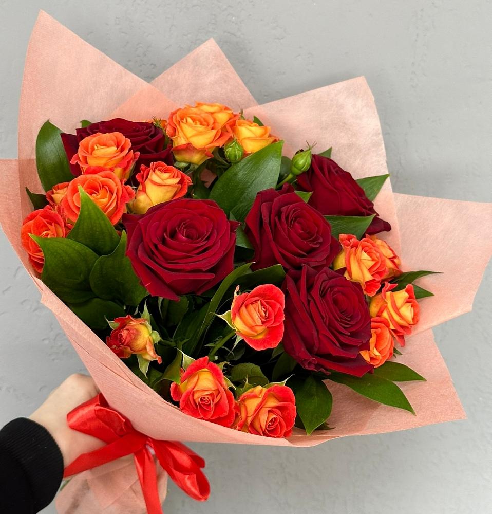 Букет Любовь и восторг в Углеуральском