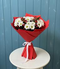 Букет цветов из:  Хризантемы #REPLACE_PRED# Углеуральском