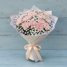 Букет цветов из:  Гвоздики в Углеуральском