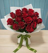 Букет Красные розы в Углеуральском