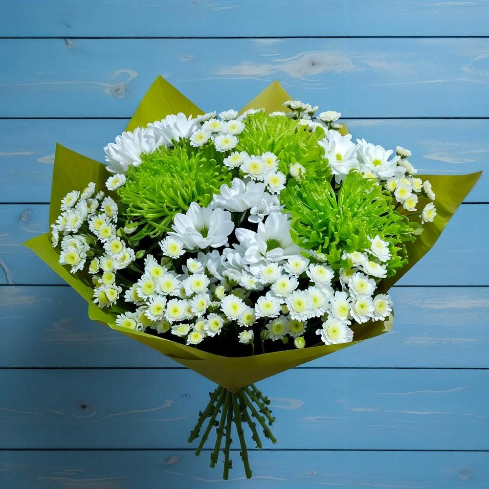 Букет цветов из: Хризантемы в Углеуральском