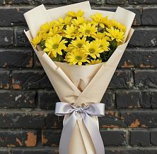 Букет цветов из:  Хризантемы в Углеуральском