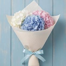 Букет цветов из:  Гортензия в Углеуральском