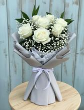 Букет цветов из:  Розы #REPLACE_PRED# Углеуральском