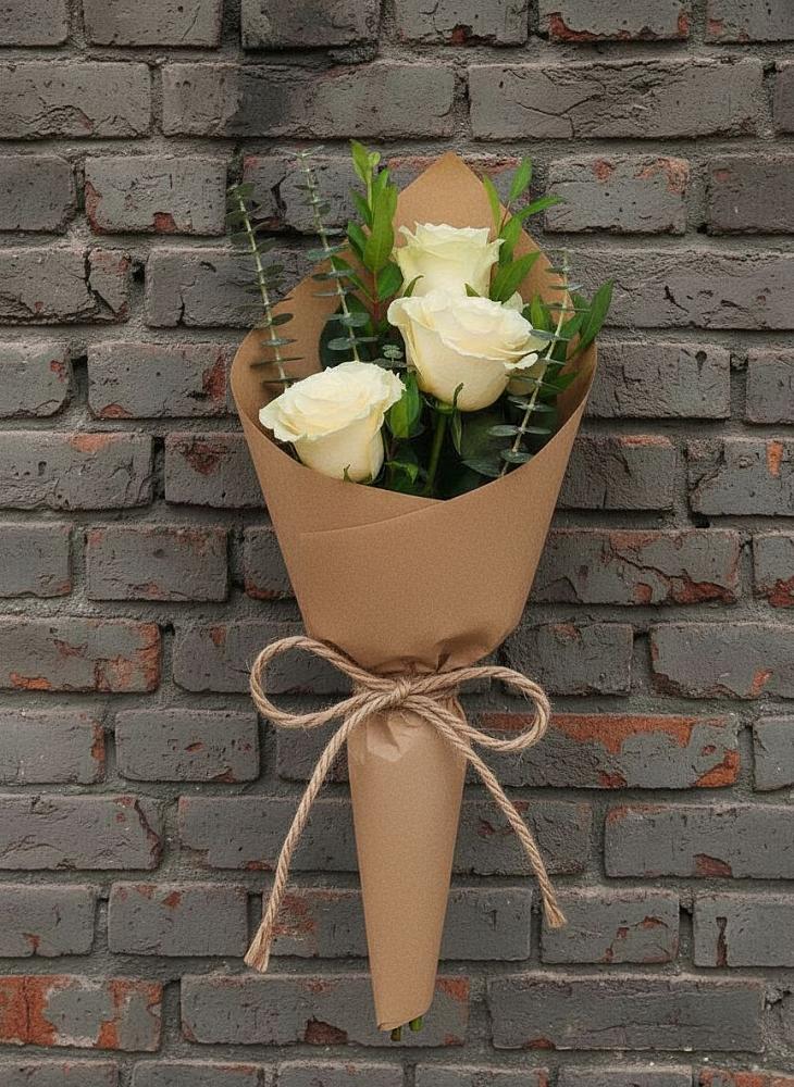 Букет цветов из: Розы в Углеуральском