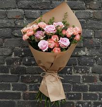 Букет цветов из:  Розы #REPLACE_PRED# Углеуральском