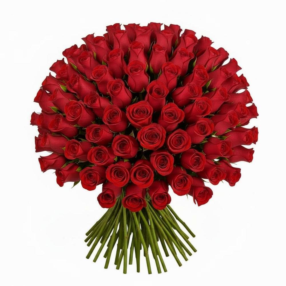 Букет Красные розы Чери Лав в Углеуральском