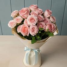 Букет Розовый шарм в Углеуральском