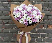 Букет цветов из:  Хризантемы #REPLACE_PRED# Углеуральском