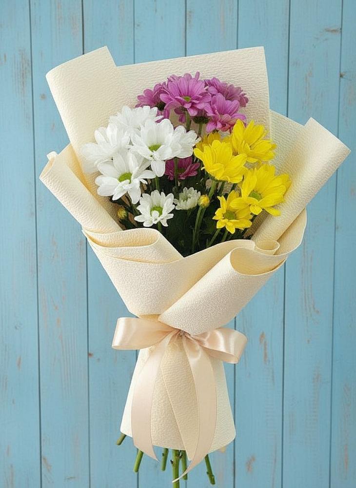 Букет цветов из: Хризантемы в Углеуральском