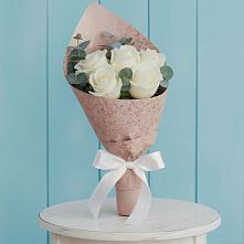 Букет цветов из:  Розы в Углеуральском