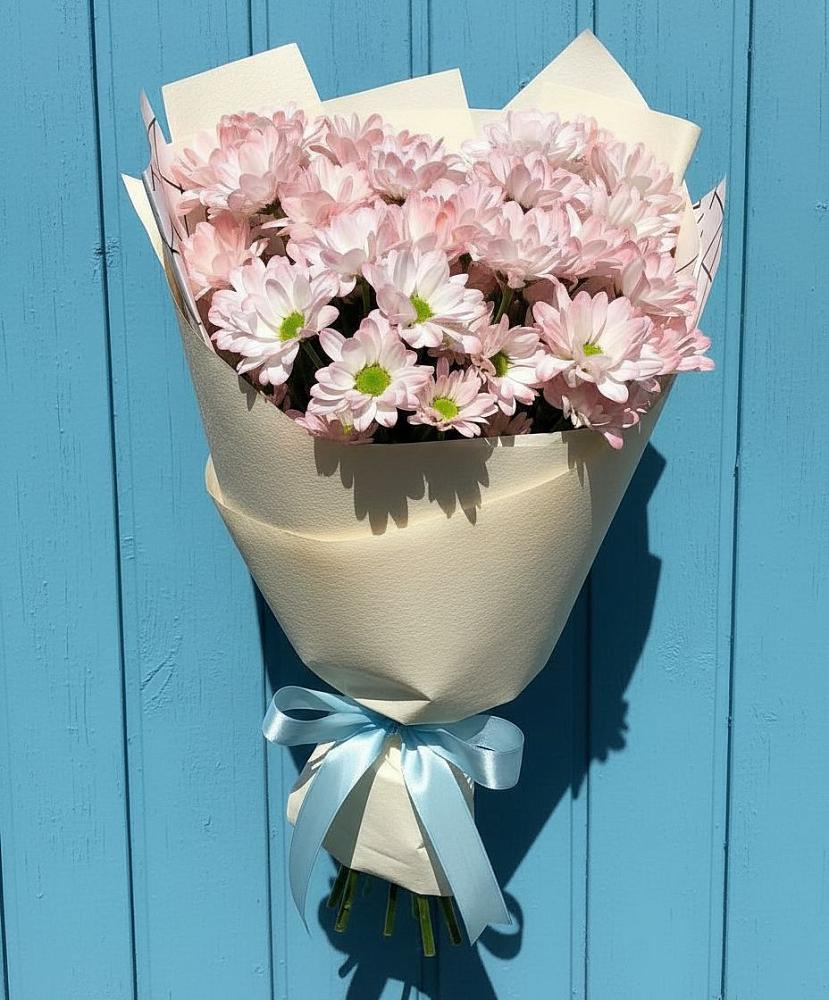 Букет цветов из: Хризантемы в Углеуральском