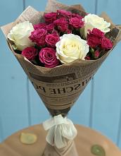 Букет цветов из:  Розы в Углеуральском