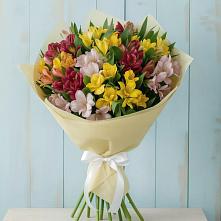 Букет цветов из:  Альстромерии в Углеуральском