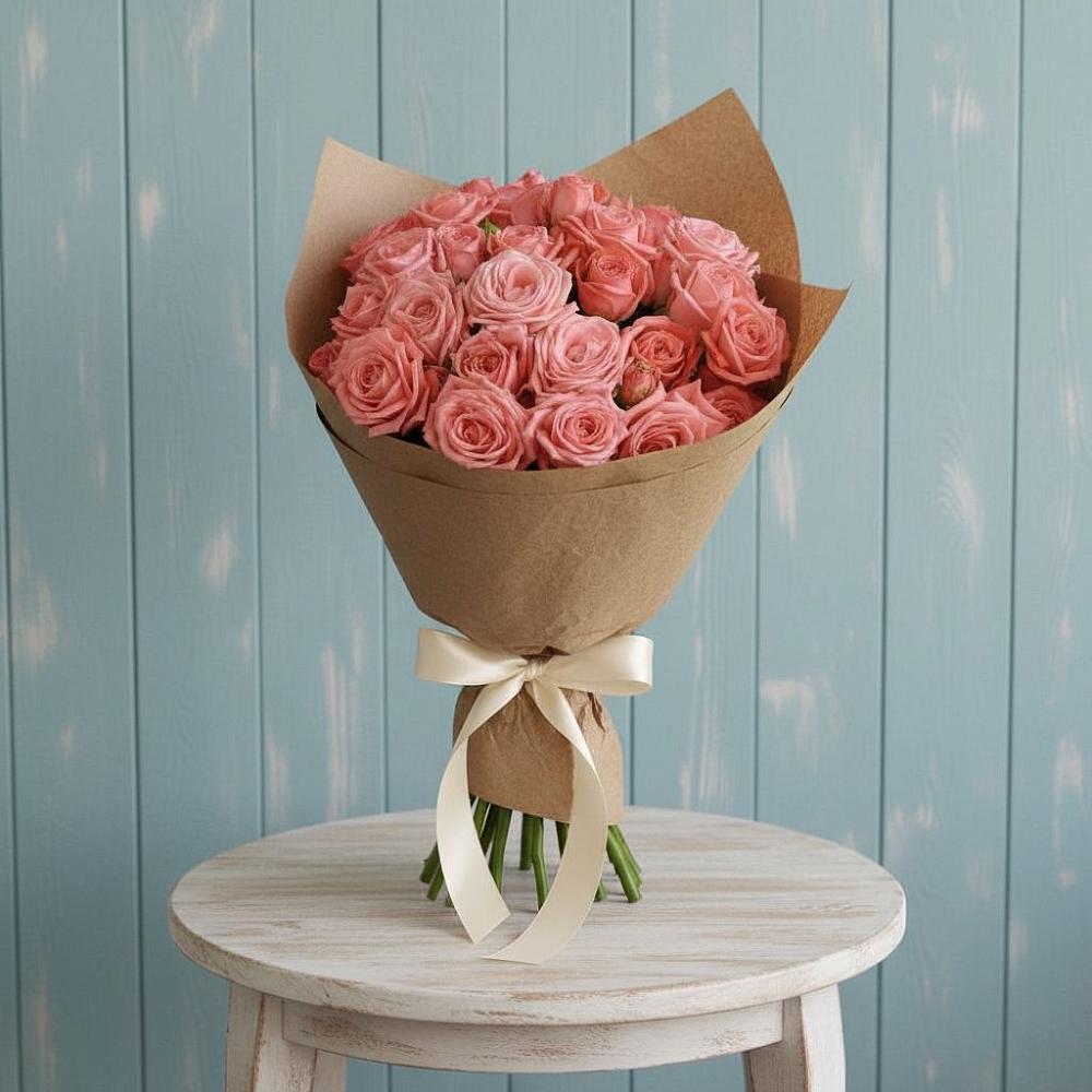 Букет цветов из: Розы в Углеуральском