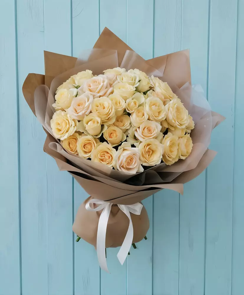 Букет Кремовое облако в Углеуральском