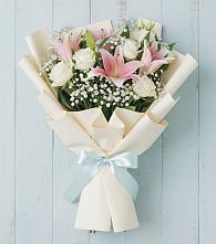 Букет цветов из:  Лилии в Углеуральском