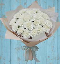 Букет цветов из:  Гвоздики в Углеуральском