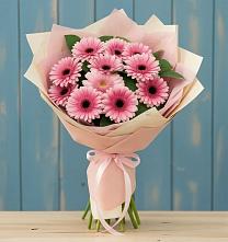 Букет цветов из:  Герберы в Углеуральском