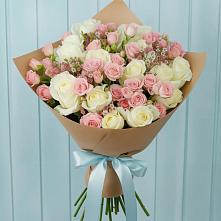 Букет цветов из:  Розы в Углеуральском