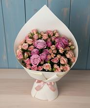 Букет цветов из:  Розы #REPLACE_PRED# Углеуральском